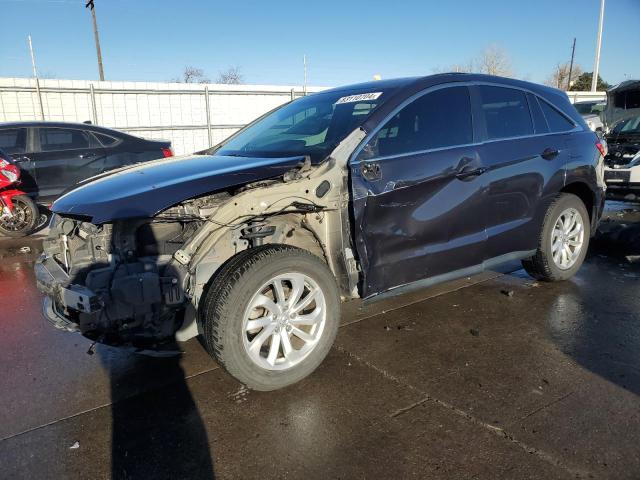 ACURA RDX TECHNO 2016 with VIN 5J8TB3H58GL002999 - Photo from auction