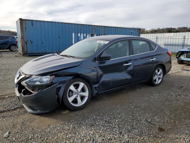 NISSAN SENTRA S 2017 with VIN 3N1AB7AP1HL662805 - Photo from auction