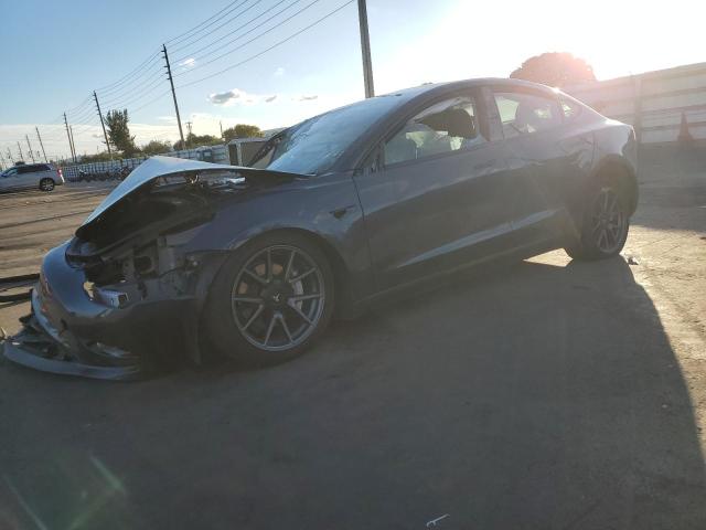 TESLA MODEL 3 2023 with VIN 5YJ3E1EA5PF396539 - Photo from auction
