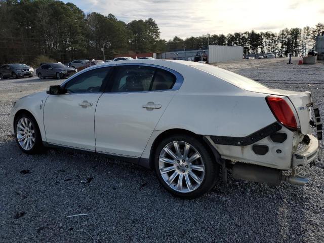 Photo 2 from auction – 2009 LINCOLN MKS with VIN 1LNHM93R09G609742