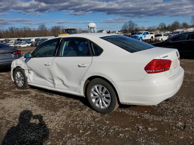 Photo 2 from auction – 2013 VOLKSWAGEN PASSAT S with VIN 1VWAP7A34DC084939