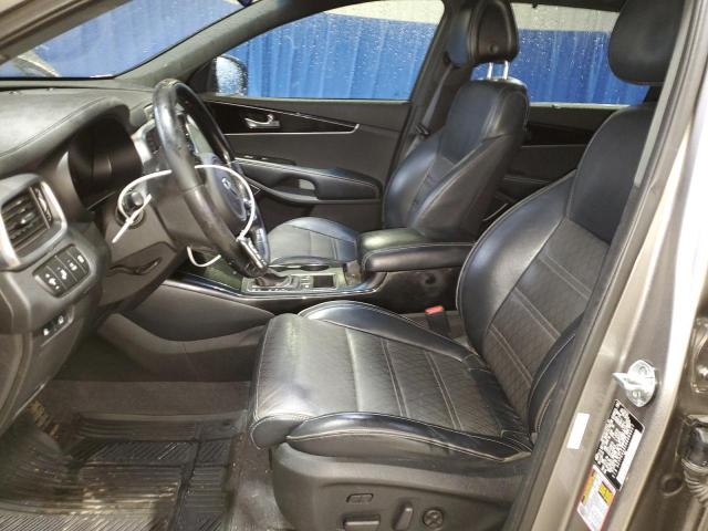 Photo 7 from auction – 2016 KIA SORENTO SX with VIN 5XYPK4A55GG064467