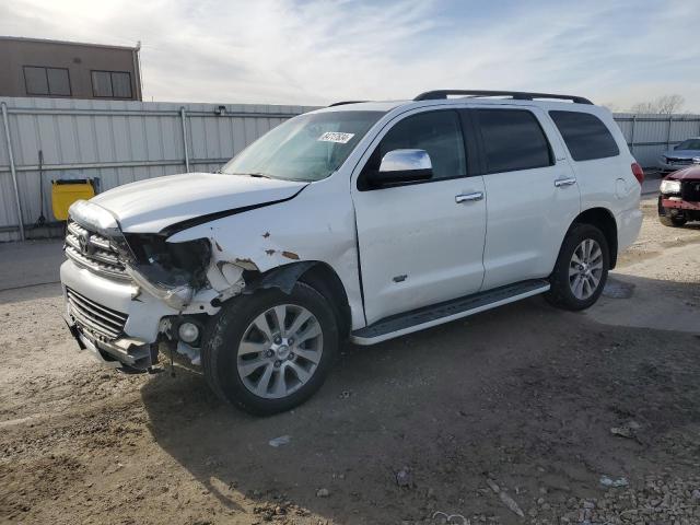 Photo 1 from auction – 2008 TOYOTA SEQUOIA LI with VIN 5TDBY68A68S010011