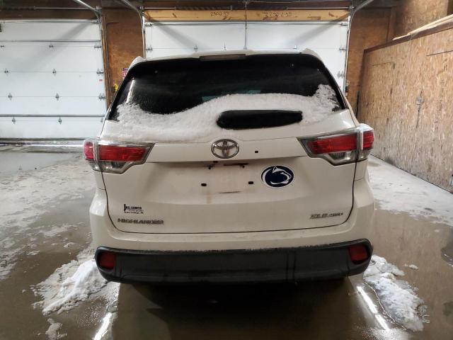 Photo 6 from auction – 2015 TOYOTA HIGHLANDER with VIN 5TDJKRFH6FS104448