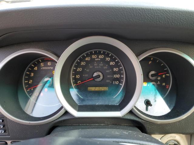 Photo 9 from auction – 2008 TOYOTA 4RUNNER LI with VIN JTEBU17R38K013649