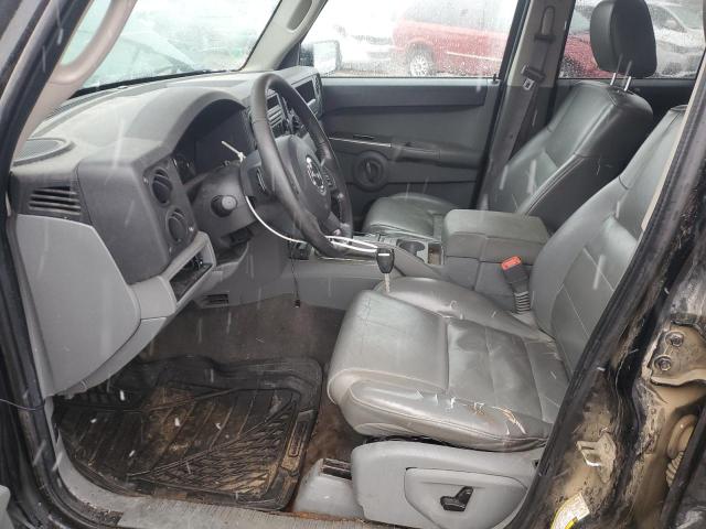 Photo 7 from auction – 2007 JEEP COMMANDER with VIN 1J8HG48P57C528478