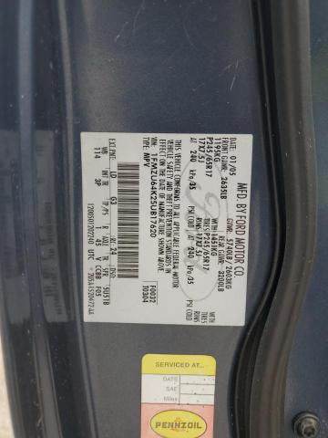Photo 14 from auction – 2005 FORD EXPLORER E with VIN 1FMZU64K25UB17620