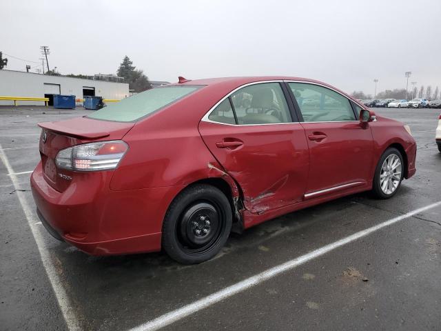 Photo 3 from auction – 2010 LEXUS HS 250H with VIN JTHBB1BA6A2029439