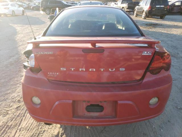 Photo 6 from auction – 2003 DODGE STRATUS RT with VIN 4B3AG52H33E185961