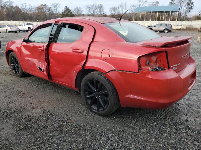 Photo 2 from auction – 2014 DODGE AVENGER SE with VIN 1C3CDZAB8EN112663