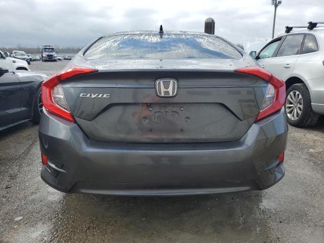 Photo 6 from auction – 2017 HONDA CIVIC EXL with VIN 19XFC1F71HE027254