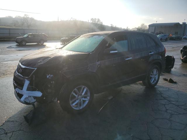KIA SORENTO LX 2015 with VIN 5XYKT3A68FG631201 - Photo from auction