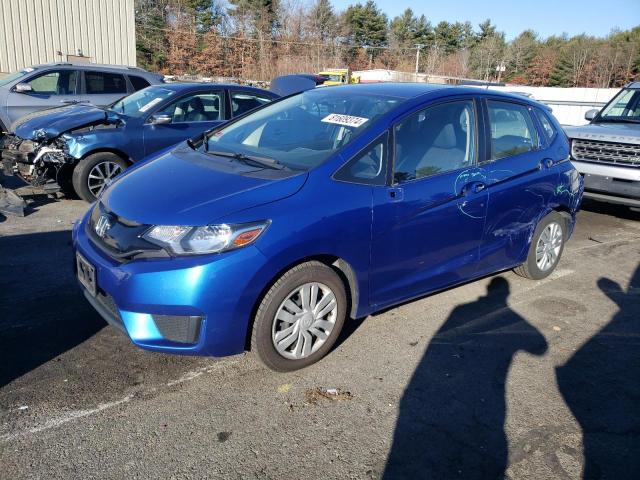 HONDA FIT LX 2017 with VIN JHMGK5H52HS007083 - Photo from auction