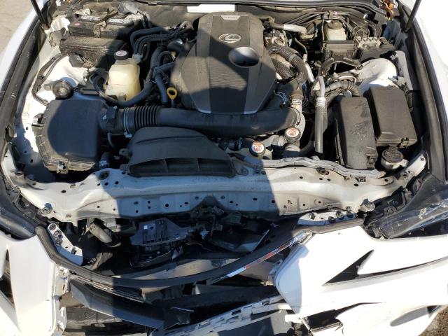 Photo 11 from auction – 2017 LEXUS IS 200T with VIN JTHBA1D24H5048850