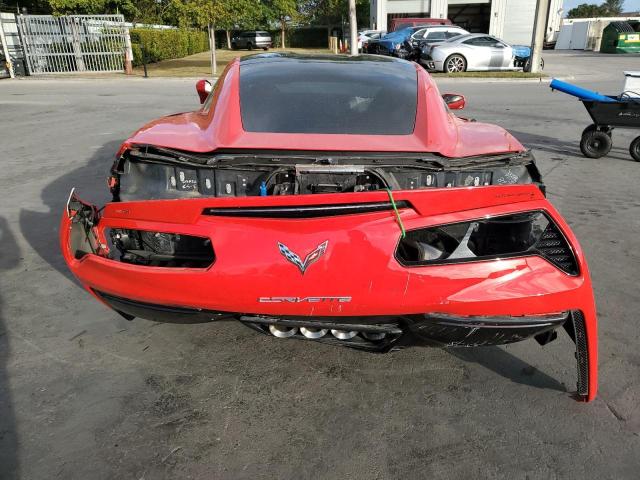Photo 6 from auction – 2014 CHEVROLET CORVETTE S with VIN 1G1YM2D77E5127423