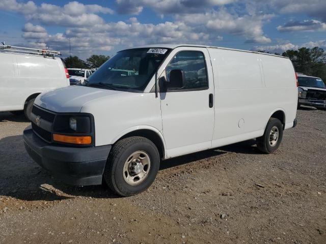 CHEVROLET EXPRESS G2 2017 with VIN 1GCWGAFF9H1291532 - Photo from auction