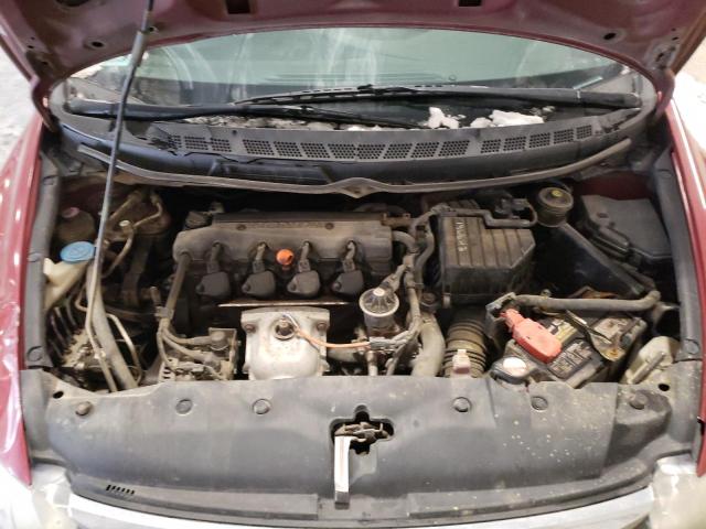 Photo 11 from auction – 2011 HONDA CIVIC LX with VIN 2HGFA1F54BH532898