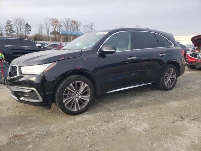 Photo 1 from auction – 2018 ACURA MDX TECHNO with VIN 5J8YD4H52JL020489