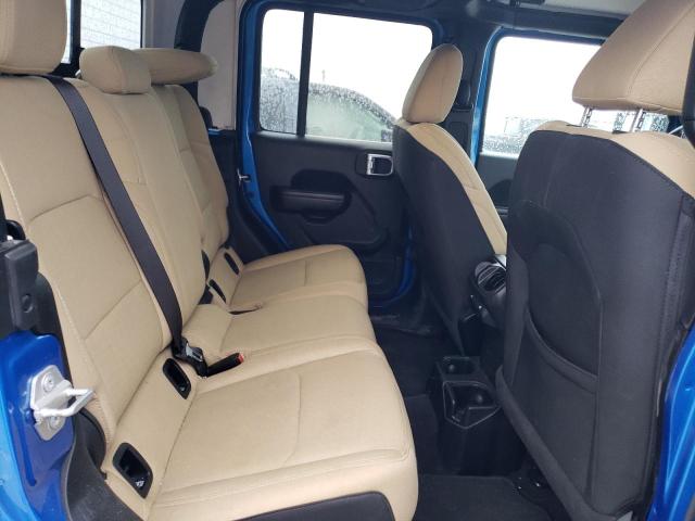 Photo 10 from auction – 2020 JEEP GLADIATOR with VIN 1C6HJTAGXLL166601
