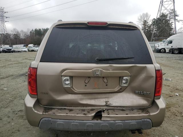 Photo 6 from auction – 2004 HONDA PILOT with VIN 2HKYF18784H597707