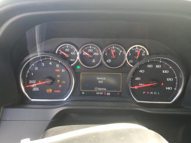 Photo 9 from auction – 2021 CHEVROLET SILVERADO with VIN 1GCUYEED2MZ147490
