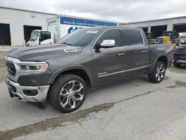RAM 1500 LIMIT 2019 with VIN 1C6RREHTXKN847727 - Photo from auction