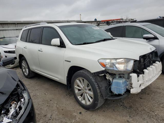 Photo 4 from auction – 2010 TOYOTA HIGHLANDER with VIN JTEJW3EH3A2047219