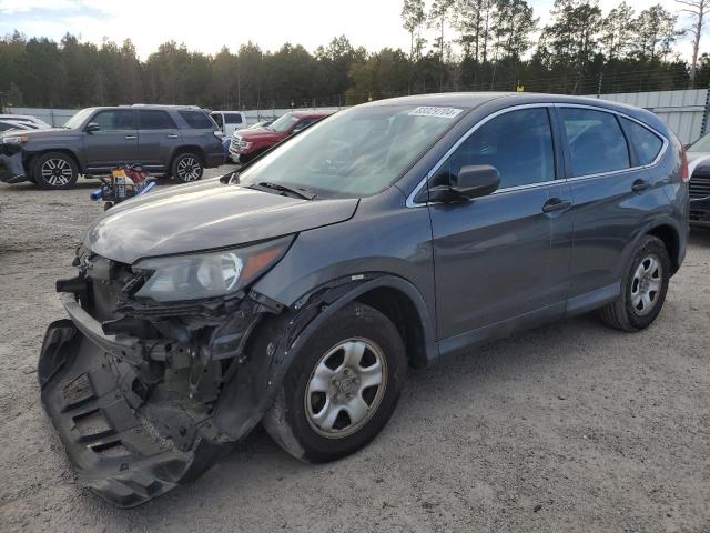 HONDA CR-V LX 2014 with VIN 2HKRM3H33EH555577 - Photo from auction