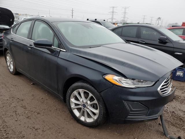 Photo 4 from auction – 2020 FORD FUSION SE with VIN 3FA6P0LU7LR106511