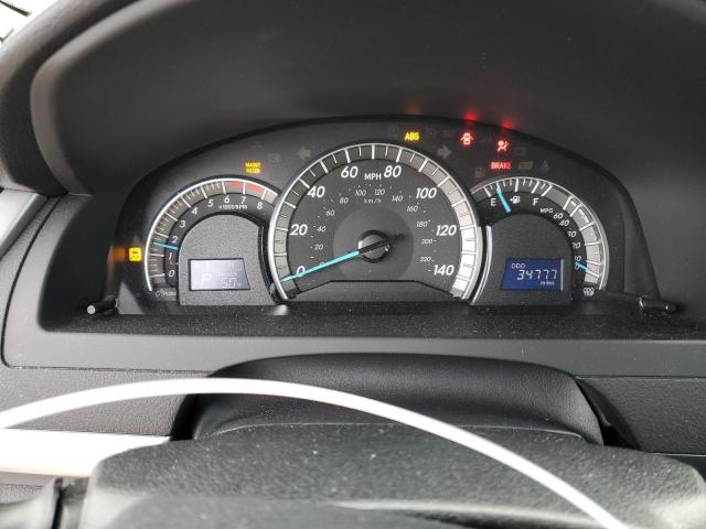 Zdjęcie 9 z aukcji – 2012 TOYOTA CAMRY BASE z VIN 4T1BF1FKXCU501489