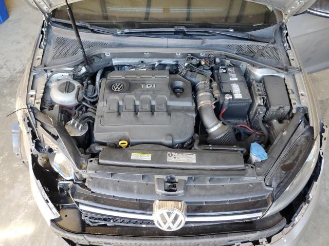 Photo 11 from auction – 2015 VOLKSWAGEN GOLF TDI with VIN 3VWRA7AU3FM095378