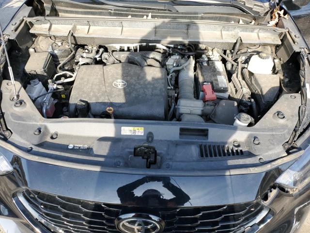 Photo 12 from auction – 2021 TOYOTA HIGHLANDER with VIN 5TDJZRBH0MS087452