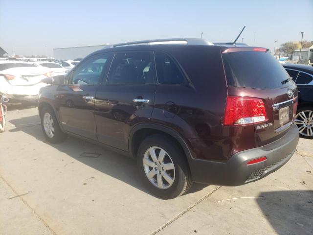 Photo 2 from auction – 2012 KIA SORENTO BA with VIN 5XYKTDA28CG243609
