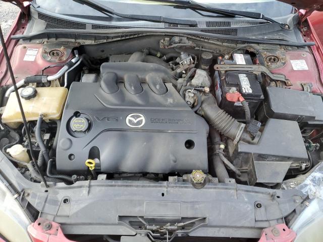 Photo 11 from auction – 2005 MAZDA 6 S with VIN 1YVHP82D455M12407