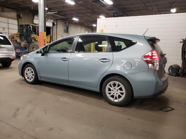 Photo 2 from auction – 2015 TOYOTA PRIUS V with VIN JTDZN3EU7FJ034395