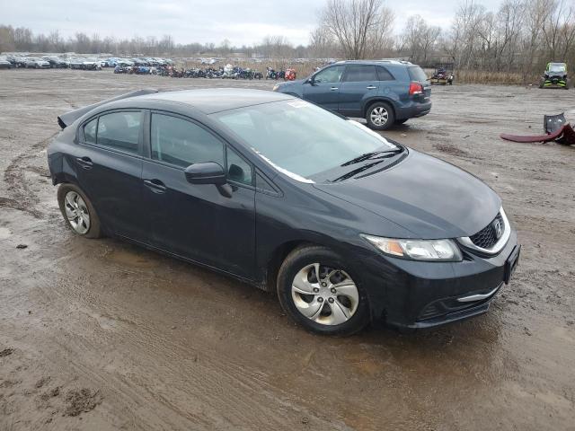 Photo 4 from auction – 2014 HONDA CIVIC LX with VIN 19XFB2F55EE003400