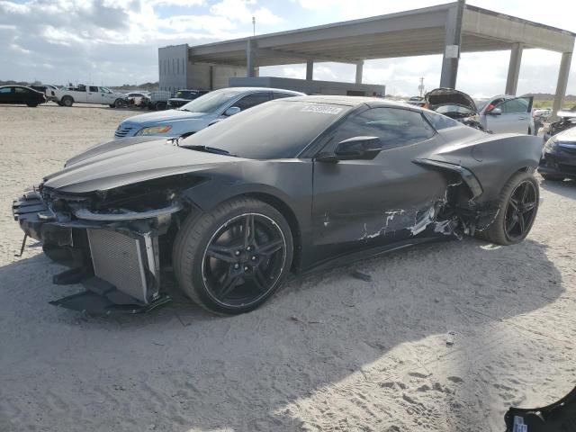 CHEVROLET CORVETTE S 2021 with VIN 1G1YB3D44M5125113 - Photo from auction