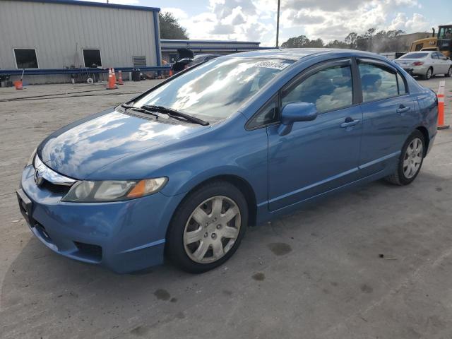 HONDA CIVIC LX 2011 with VIN 19XFA1F51BE035950 - Photo from auction