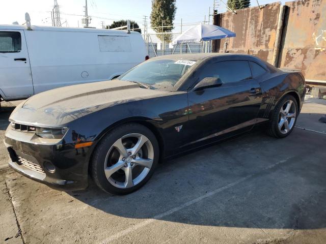 CHEVROLET CAMARO LT 2015 with VIN 2G1FF1E34F9105505 - Photo from auction