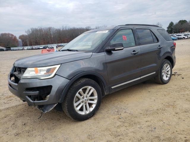 FORD EXPLORER X 2017 with VIN 1FM5K7D88HGB43463 - Photo from auction