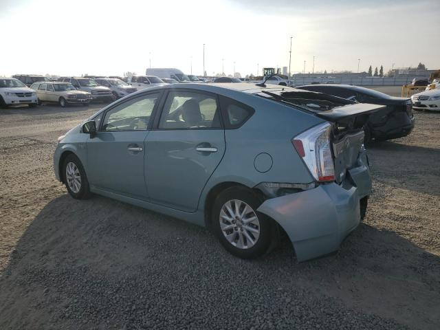 Фото 2 с аукциона – 2015 TOYOTA PRIUS PLUG с VIN JTDKN3DP9F3072602
