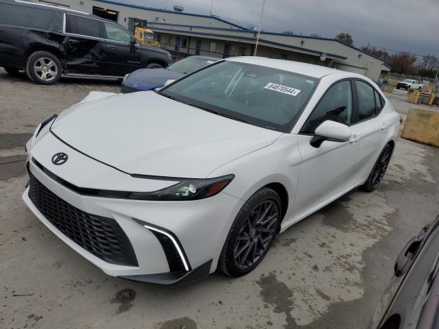 TOYOTA CAMRY XSE 2025 with VIN 4T1DAACK0SU545785 - Photo from auction
