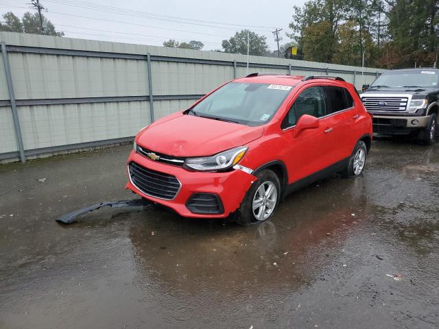 CHEVROLET TRAX 1LT 2018 with VIN 3GNCJLSB8JL290414 - Photo from auction