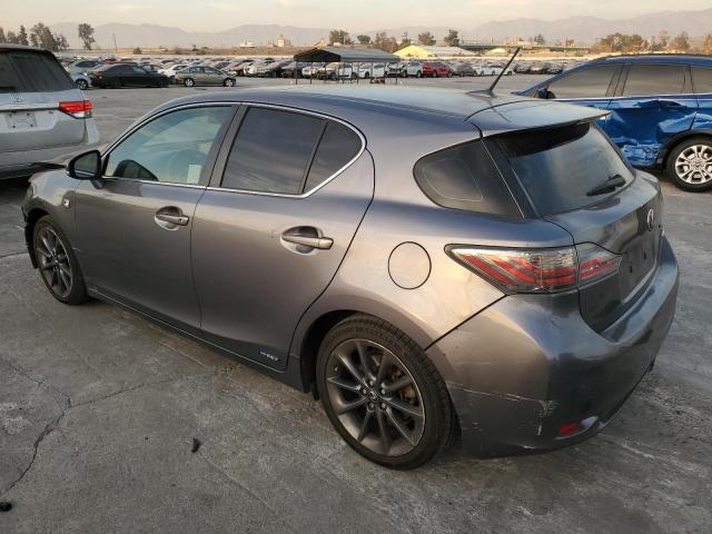 Photo 2 from auction – 2013 LEXUS CT 200 with VIN JTHKD5BH0D2163799
