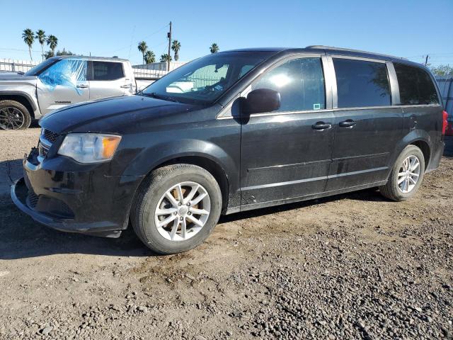 DODGE GRAND CARA 2014 with VIN 2C4RDGCG5ER155590 - Photo from auction