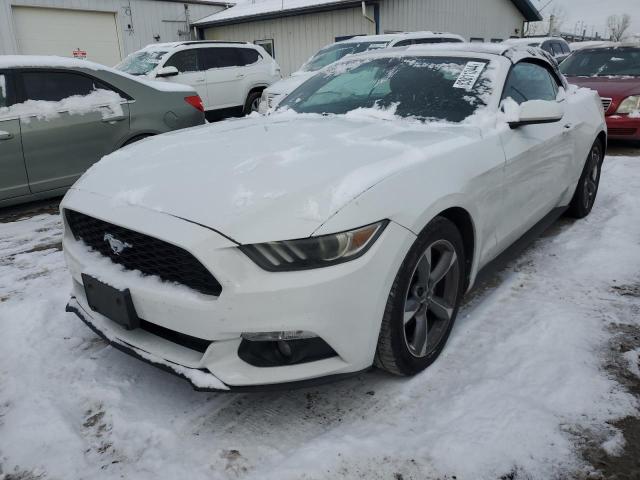 Photo 1 from auction – 2016 FORD MUSTANG with VIN 1FATP8EM1G5299522