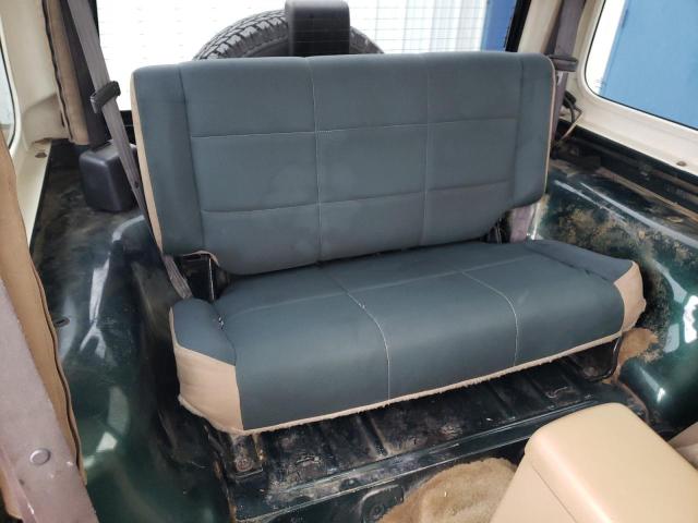 Photo 11 from auction – 1999 JEEP WRANGLER / with VIN 1J4FY49S2XP410194