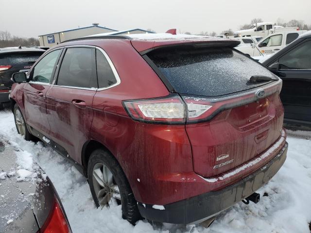 Photo 2 from auction – 2018 FORD EDGE SEL with VIN 2FMPK4J86JBB70024