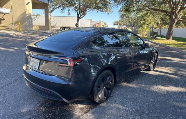 Photo 4 from auction – 2024 TESLA MODEL 3 with VIN 5YJ3E1EB0RF736711