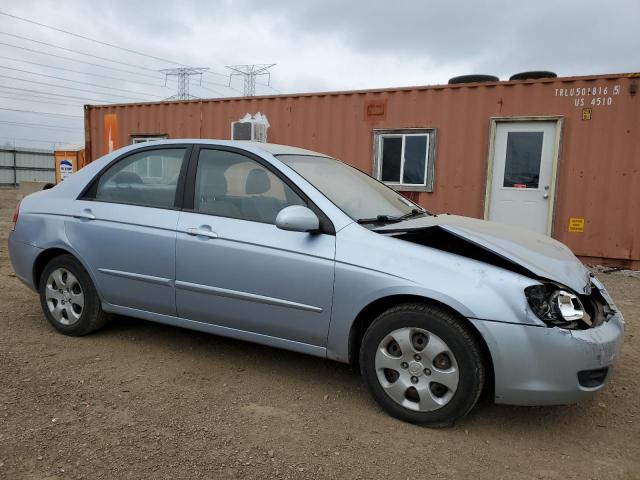 Photo 4 from auction – 2008 KIA SPECTRA EX with VIN KNAFE121385553406